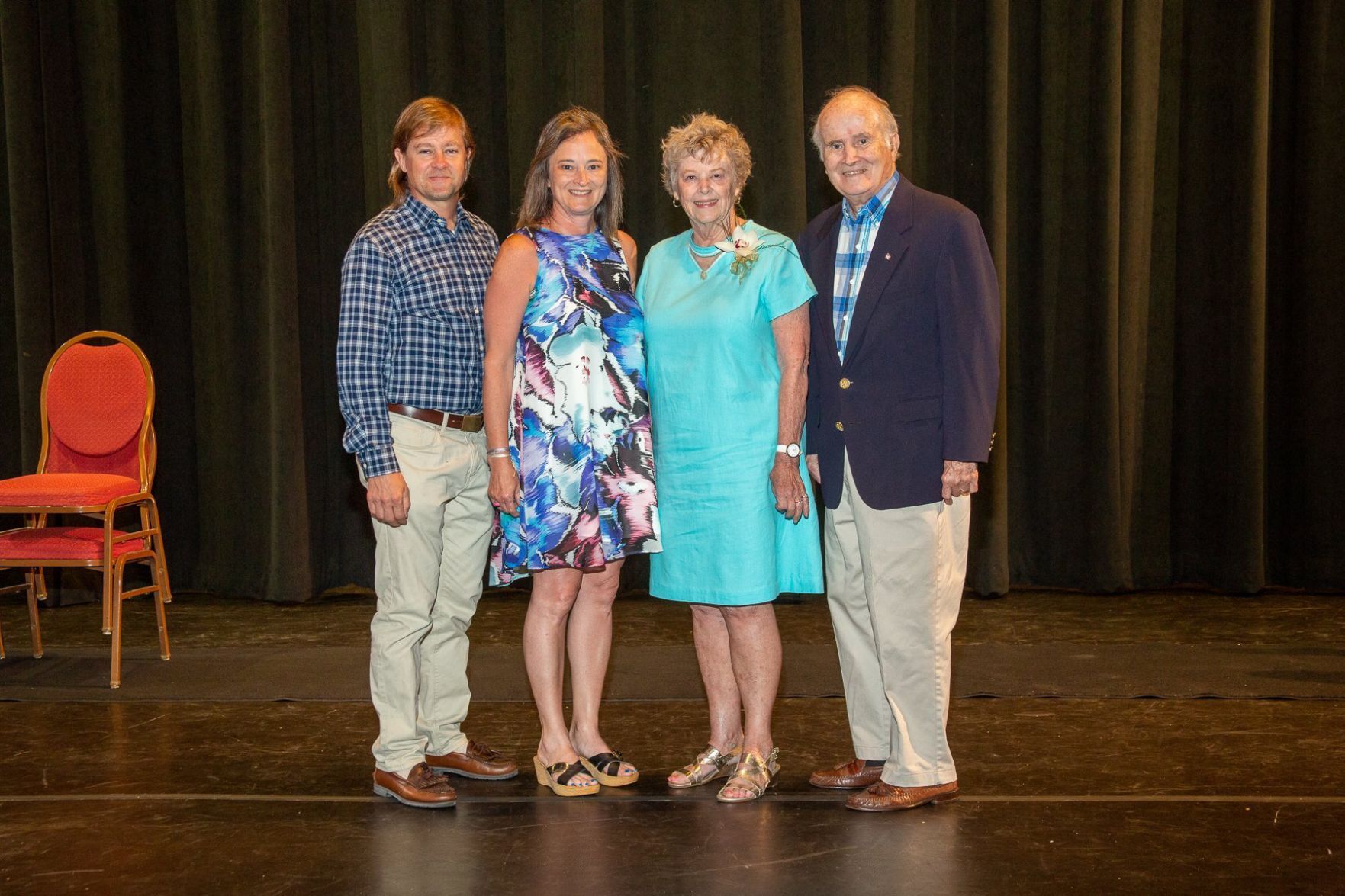 Scott Splater, Laurie Underwood, Carole Splater, Gary Splater